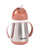 Stainless Steel Straw Sippy Cup - Terracotta