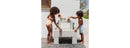 Tide 2-in-1 Water Table and Sensory Table with Cover - Light Gray