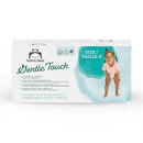 Gentle Touch Diapers, Size 6, 108 Count (4 packs of 27)