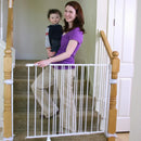 Extra Tall Top Of Stairs Metal Safety Gate