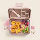 Deluxe Bento Box 4pc - Leopard