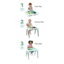 Discoverosity 3-in-1 Toddler Sensory Table