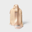 Water Bottle Crossbody Bag - Cream