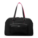 Convertible RFID Weekender Bag with Removable Strap - Black
