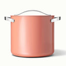 12 Qt Nonstick Ceramic Pot with Lid - Perracotta
