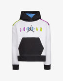 Jordan Girls' 'Little Kids' Color Outside The Lines Hoodie