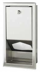 Foundations 16 in x 8 in x 4 in Changing Station Liner Dispenser, For Use With 036-NWL, Mfr. Model No. 036-LCR - o. 036-LCR - 35MG23|200-SSLD - Grainger