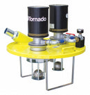 Tornado Pneumatic Drum-Top Vacuum Head, 55 gal, 160 cfm, 2 in Vacuum Hose Dia. - 98694