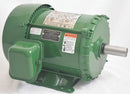 Dayton 3 HP General Purpose Farm Duty Motor,3-Phase,1765 Nameplate RPM,230/460 Voltage,Frame 182T - 35Z919