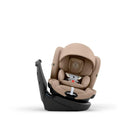 Rotating All-in-One Car Seat - Almond Beige