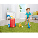 Kids Golf Club Set - Easy Hit Golf Set