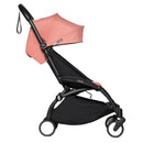 YOYO2 Stroller Bundle - Black Frame with Ginger Seat Pack