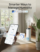 Smart Humidifier for Large Rooms - White