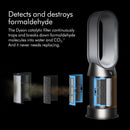 Dyson Air Purifier Hot+Cool Fan Formaldehyde HP09 Smart Tower in White/Gold