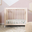 Gelato 4-in-1 Convertible Mini Crib - Washed Natural