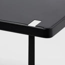 Metal Stacking Shelf - Black