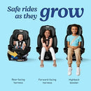 Turn2Me 3-in-1 Rotating Convertible Car Seat - Manchester