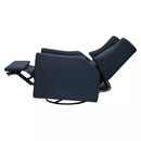 Kiwi Eco-Performance Electronic Swivel Glider with USB Port - Navy