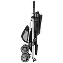 Reversi Reversible Lightweight Stroller - Black