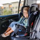 All4Stages Slim Plus Canopy 4-in-1 Convertible Car Seat - Howell Black