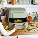 9 QT TriZone Air Fryer - Sage Green
