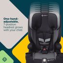 3-in-1 Harness Booster Car Seat - Fuchsia Sunset
