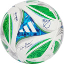 Mini Soccer Ball - White/Green/Glory Blue/Solar Blue