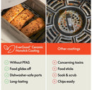 4qt TriZone Air Fryer - Oatmilk
