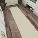 Shaggy Runner Rug - Cream