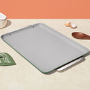 Non-Stick Ceramic Large Baking Sheet - Sage Green