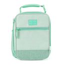 Upright Lunch Bag - Surreal Green