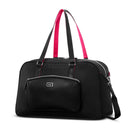 Convertible RFID Weekender Bag with Removable Strap - Black