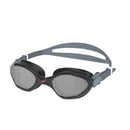 Junior Mirrored Swim Goggles - Black/Gray