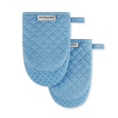 Mini Oven Mitt Set - Blue