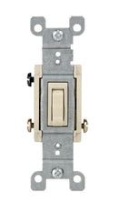 Leviton 15 amps Toggle Switch Ivory 1 pk, Pack of 10