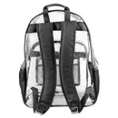 Clear Backpack - Water-Resistant Dome Design