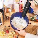 2-Speed Immersion Blender with Chopper & Measuring Cup