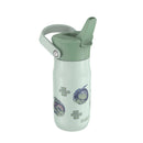 14oz Stainless Steel Vacuum Straw Water Bottle - Teenage Mutant Ninja Turtles