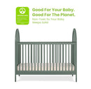 Eloise 4-in-1 Convertible Crib - Greenguard Gold Certified - Grassy Glen
