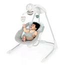 InLighten 5-Speed Baby Swing - Kitt Fox