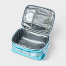 Classic Lunch Sack - Cat & Jack™ Glitter Blue