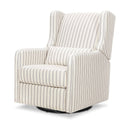 Arlo Recliner and Swivel Glider - Performance Charcoal Double Stripe