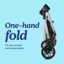 3-in-1 Travel System - Ontario Grey