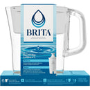6-Cup Water Pitcher Dispenser - White