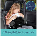 Inflatable Booster Car Seat - Black/Gray
