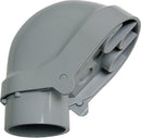 Cantex 1 in. D PVC Service Entrance Head For PVC 1 pk
