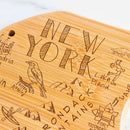 Destination New York Cutting Board, 13-1/4" x 12"