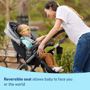 Modes Closer Travel System with SnugRide 35 Lite LX Infant Car Seat - Nash