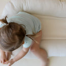 Toddler Lounger - Natural Cotton