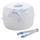 Microwave Steam Sterilizer for Baby Bottles & Accessories